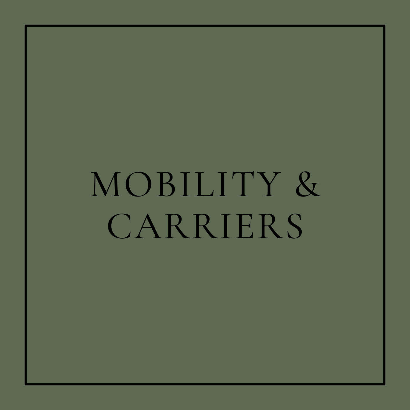 Mobility & Carriers