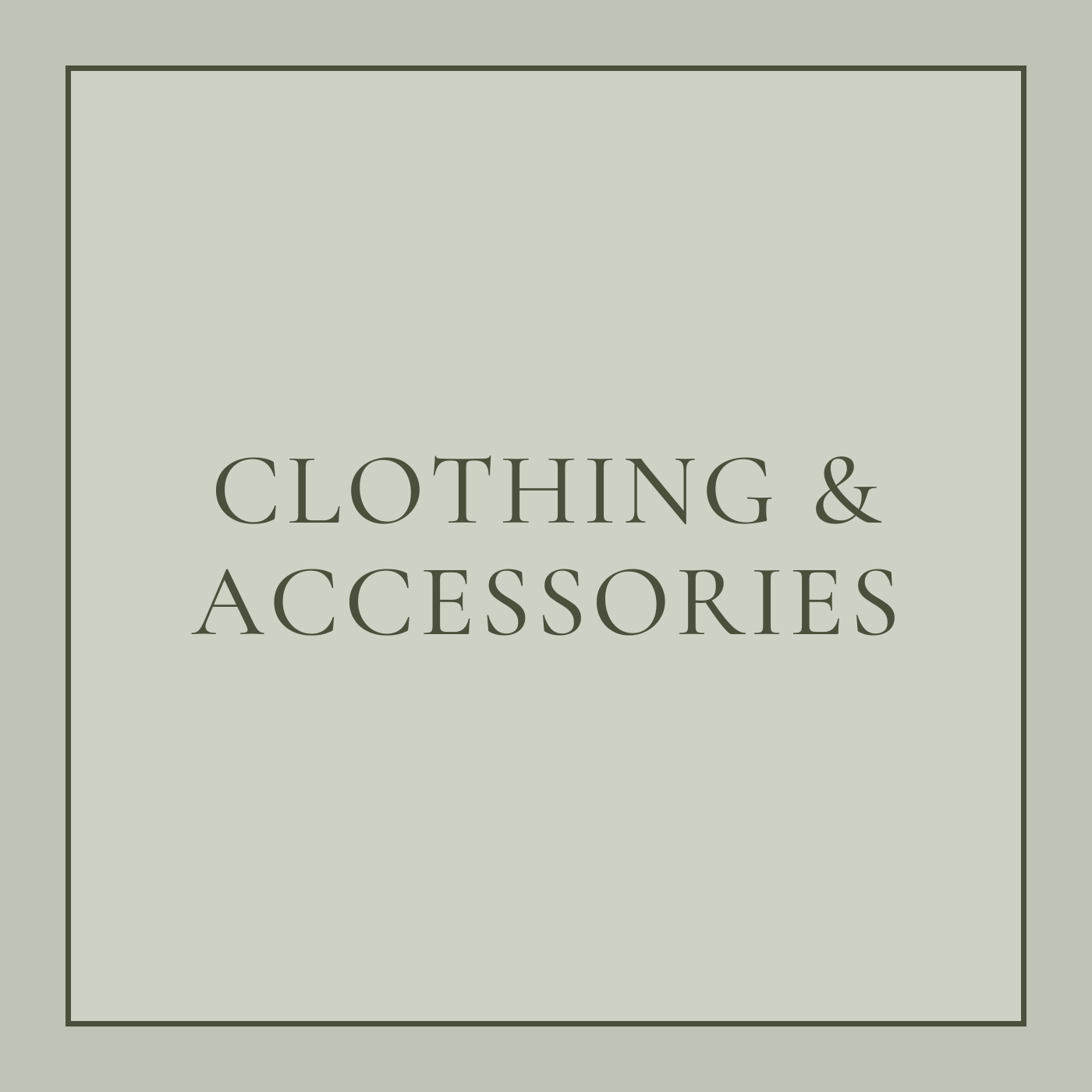 Clothing & Accessories